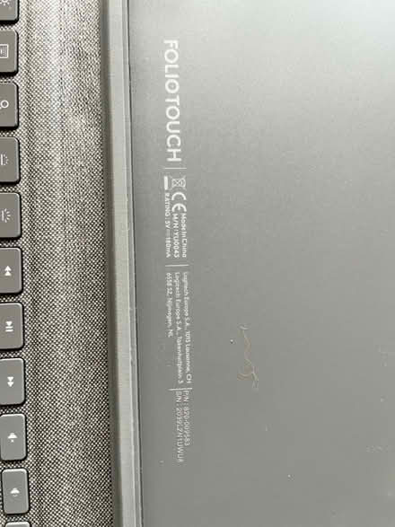 Photo of free Logi Folio Touch - Faulty (TW12 - Hampton Hill) #2