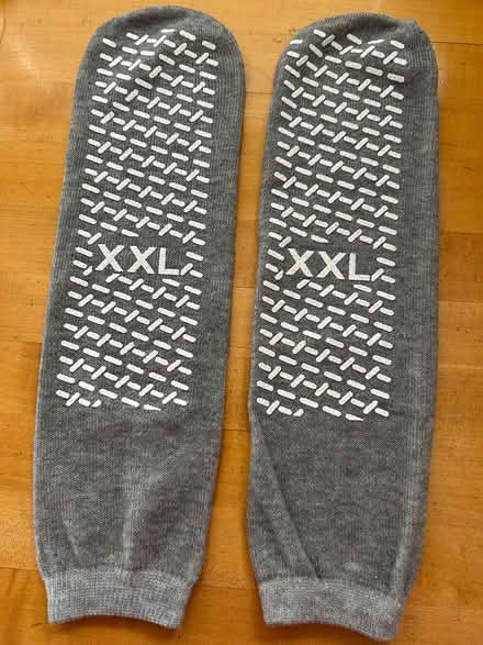 Photo of free Anti-skid socks -1 size for adults (San Carlos-El Camino near Hull) #1