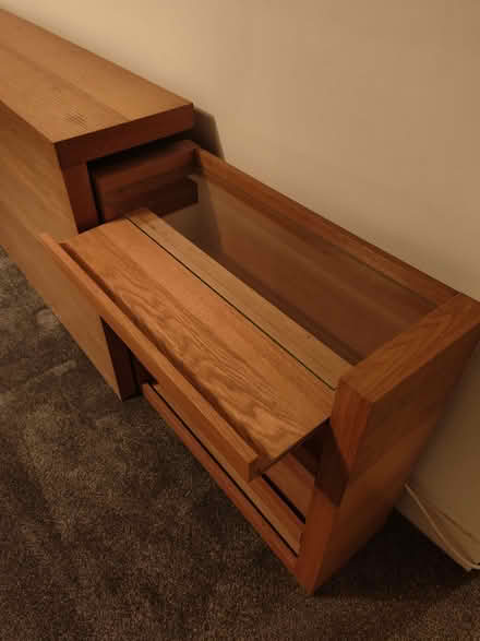 Photo of free Bedside table... (Newbiggin on Lune CA17) #2