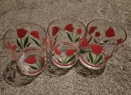 Photo of free Three Clear Melamine Cups (Handforth SK9) #1