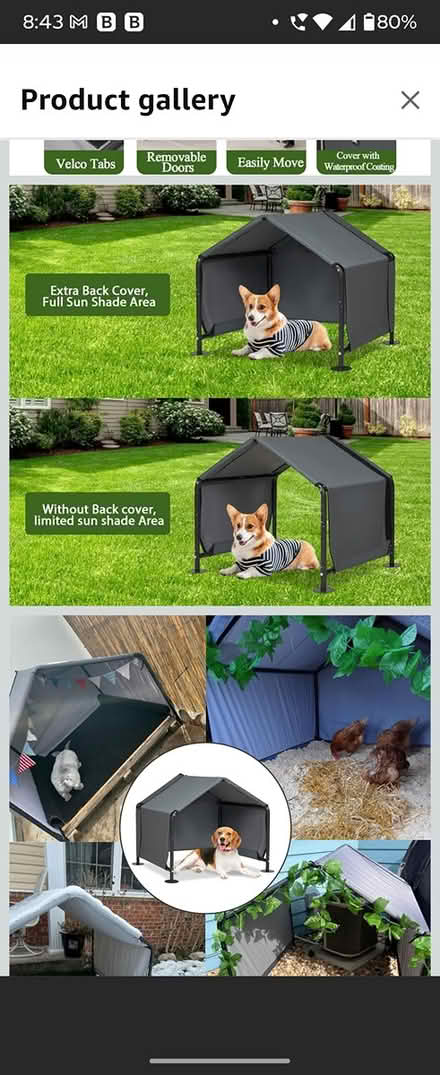 Photo of free Small dog tent (M23) #1