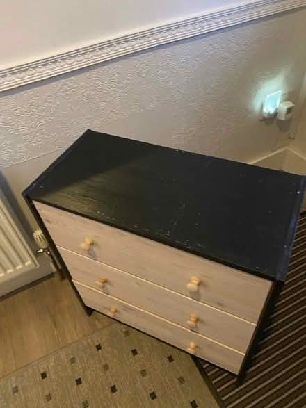 Photo of free Chest of drawers. X 1 (Wallington SM6) #3