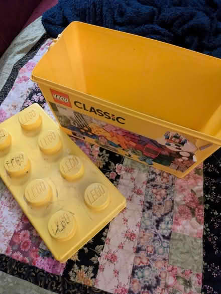 Photo of free Lego box (Fry’s Hill OX4) #1