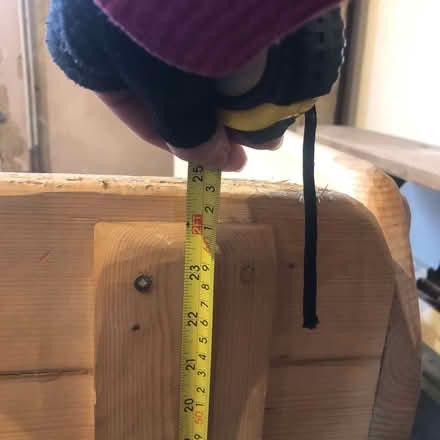 Photo of free Handmade 'settle'. Had been used as a corner seat (Hanover BN2) #4