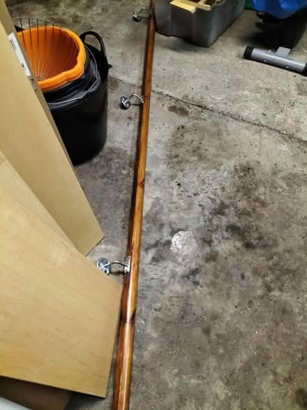 Photo of free 12ft StairRail 5 strong Wall Fixing (Hilsea Portsmouth PO2) #3
