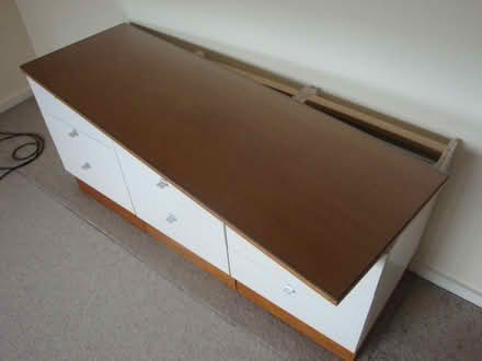 Photo of free White chest of 9 drawers (Streetly, Sutton Coldfield B74) #3