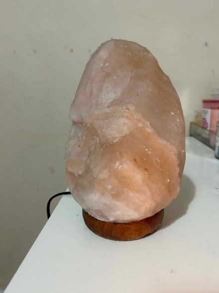 Photo of free Himalayan Salt Lamp (Wallington) #1
