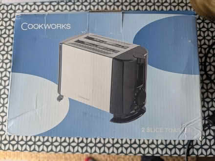 Photo of free 2 Slice Toaster (AL10) #1