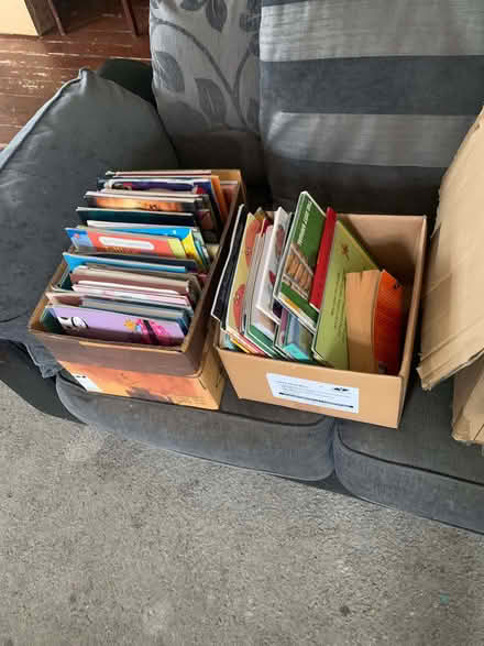 Photo of free mixed books (Blackpool FY1) #2