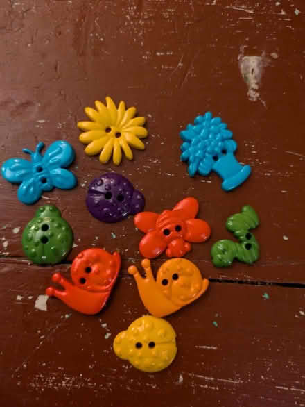 Photo of free Buttons (Fry’s Hill OX4) #1