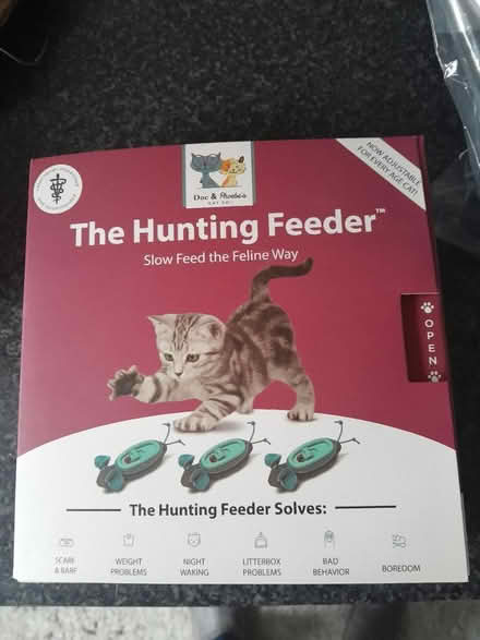 Photo of free Cat hunting feeder (Sidcup DA14) #1