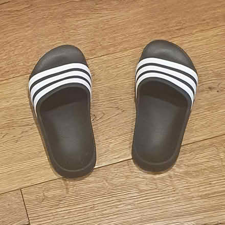 Photo of free Kids Adidas Sliders, size 1 (34) (High Barnet EN5) #1
