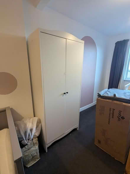 Photo of free Ikea childrens wardrobe (Little bray) #2