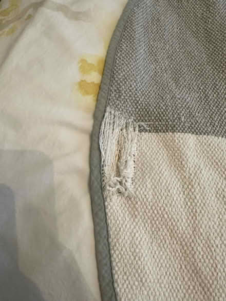 Photo of free Circular IKEA cotton rug (OX3 8TG) #3