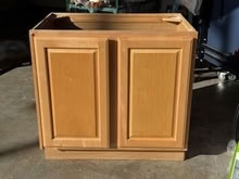 Photo of free Bathroom vanity #1