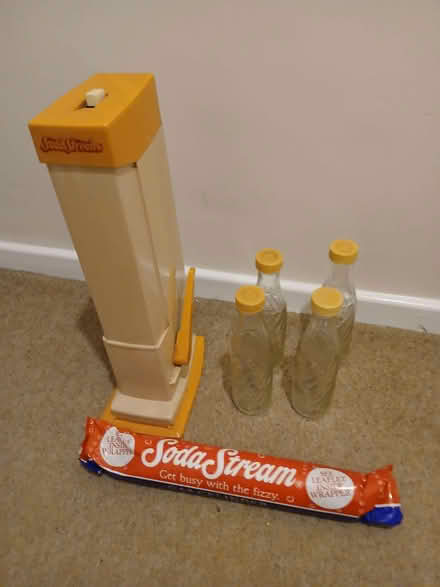 Photo of free Soda Stream (Newlyn TR18) #1