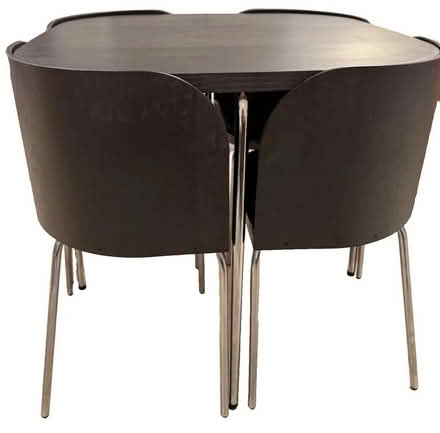 Photo of free IKEA Fusion table & chairs (GU51) #3