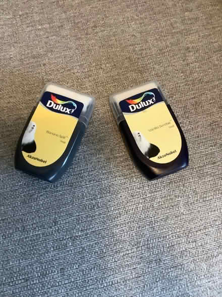 Photo of free Tester paints (Corstorphine EH12) #1