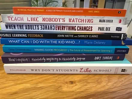 Photo of free Teaching CPD books (Burpham, Guildford) #1