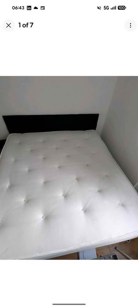 Photo of free Super king size mattress (SW8) #1