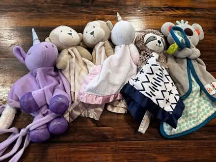 Photo of free Lovey stuffies (Downtown Sunnyvale) #1