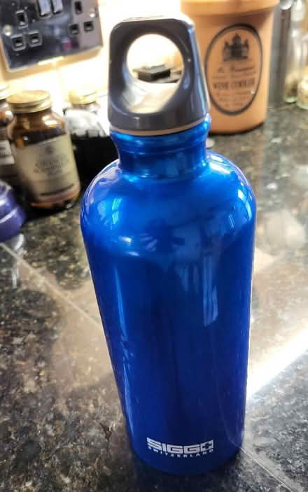 Photo of free Sigg water bottle (Cherry Orchard SY2) #1