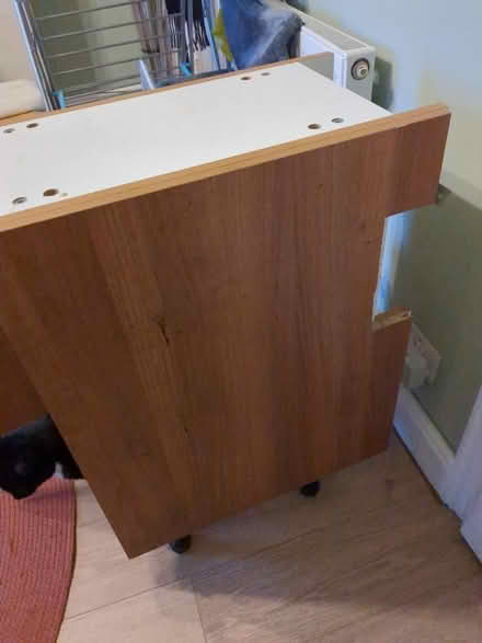 Photo of free Small kitchen cabinet (Hillsborough S6) #2