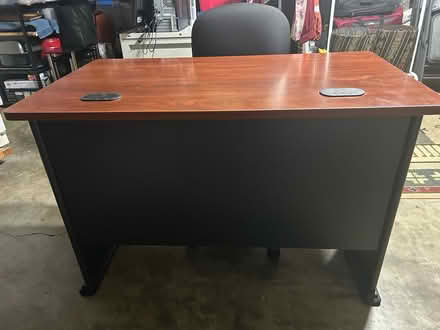 Photo of free Desk and Chair (Benicia) #1