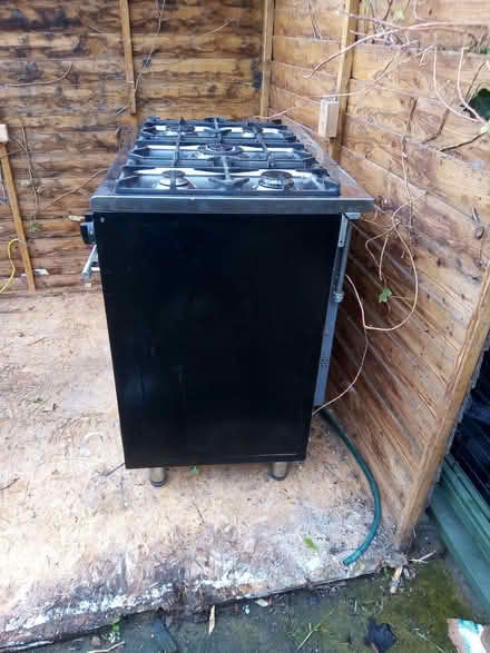 Photo of free Duel Fuel Double Oven (CT9) #1