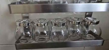 Photo of free Ikea spice jars and hanging rack (Runcorn) #4