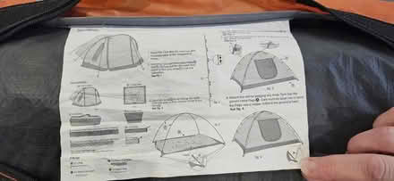 Photo of free Regatta 4 man dome tent (Hertford SG14) #4