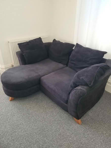 Photo of free 2 seat sofa (Littlestone) #1