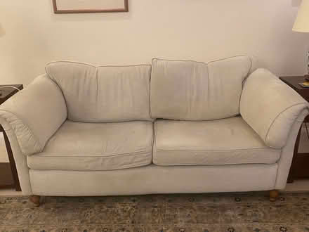 Photo of free Large sofa (West Horsley KT24) #1