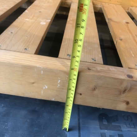 Photo of free Handmade 'settle'. Had been used as a corner seat (Hanover BN2) #3