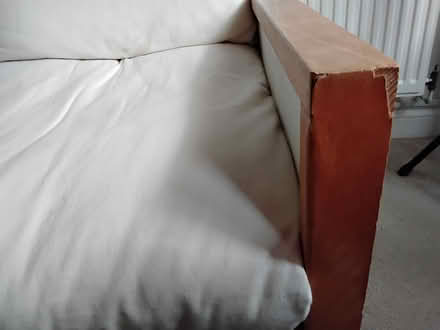 Photo of free Small White 2-seater Ikea Sofa (Harrogate HG1) #3