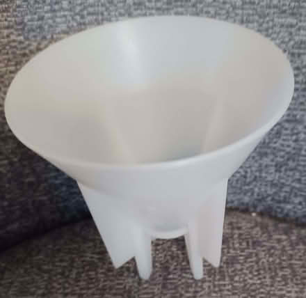 Photo of free White plastic funnel (Oxford OX2) #1
