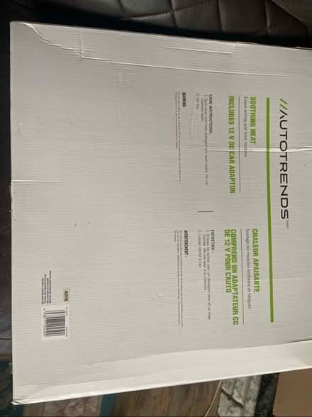 Photo of free Heated car seat cushion (Streetsville) #1