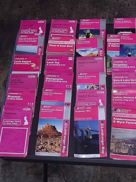 Photo of free ordnance survey maps (BA4 wraxall) #2