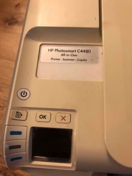 Photo of free HP photosmart C4480 Printer (Potters bar) #2