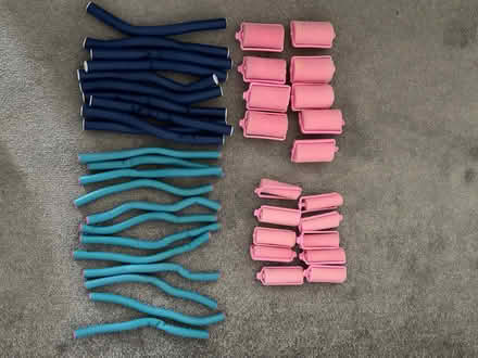 Photo of free Hair curlers and other accessories (Cookridge LS16) #1