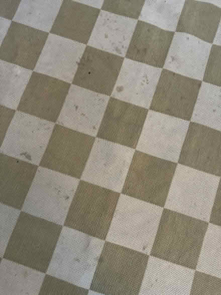 Photo of free Ikea Medium Sized Checkered Rug (Hackney Wick) #2