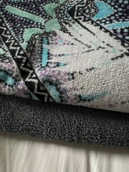 Photo of free 2 towels (SW11) #1