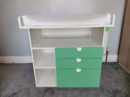 Photo of free Changing table (IKEA) (Hala LA1) #2