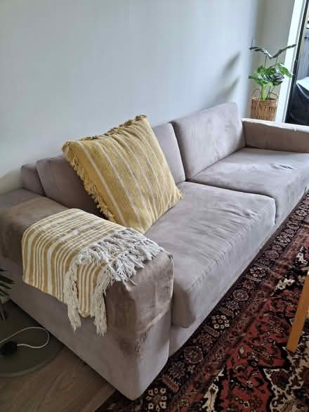 Photo of free Sofa 4 seater (Mairangi Bay) #2