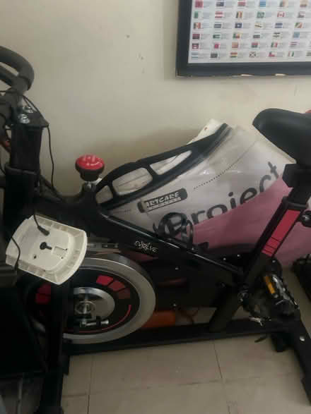 Photo of free Exercise bike (Lee) #3