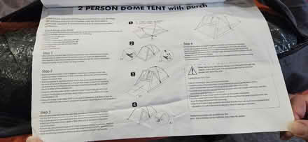 Photo of free Adventure 2 person dome tent (Hertford SG14) #3