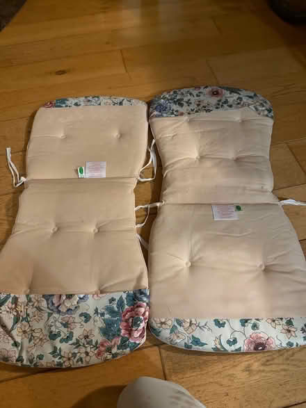 Photo of free 4 x Covers for (foldable) Garden Chairs (Cumnor OX2) #2