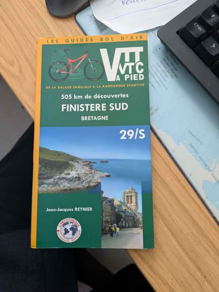 Photo of free South Finistere short cycle routes (Brundall NR13) #1