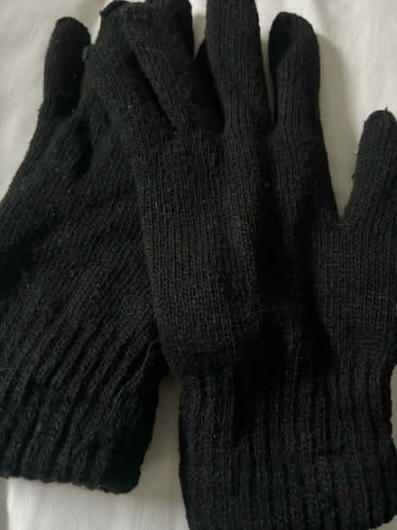 Photo of free Black gloves (SW11) #1