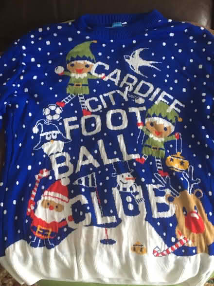 Photo of free Cardiff City Christmas jumper (Fairwater CF5) #1